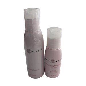 Sheer Cover Conditioning Cleanser 2 oz & Moisturizing Cream 1 oz NOS SEALED